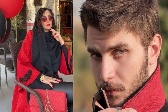 دارا حیایی با ژست گارسونی | حس مدلینک دارا خان در هوای باز