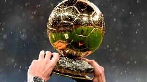 مراسم اهدای توپ طلای 2024 +ویدئو