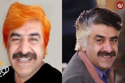 بازیگر ن خ سیاه پوش شد +   عکس