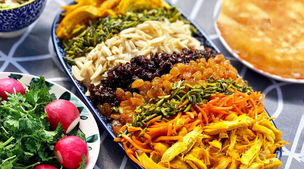 امروز ناهار چی بپزم؟ | طرز تهیه شیرین پلو مجلسی با عطر و بوی ایرانی