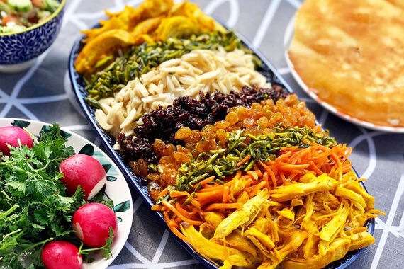 امروز ناهار چی بپزم؟ | طرز تهیه شیرین پلو مجلسی با عطر و بوی ایرانی