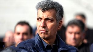 عادل فردوسی پور کنار خانم مجری معروف+عکس