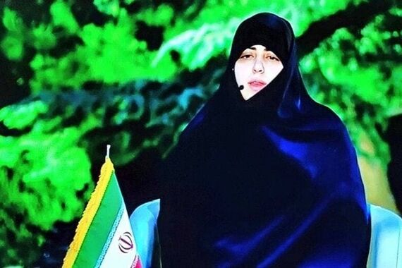 عکس دختر سیدابراهیم رئیسی در کنار پدر | مشروح گفتگوی تلویزیونی دختر سیدابراهیم رئیسی
