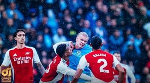 خلاصه بازی منچسترسیتی 2 آرسنال 2