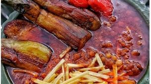 امروز ناهار چی بپزم؟ | طرز تهیه خورشت قیمه مامان پز با طعم و بوی نذری 