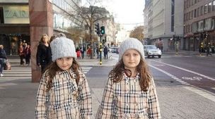 تیپ جنجالی سارا و نیکا در خارج از کشور