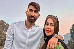 دابسمش عاشقانه علیرضا بیرانوند برای زنش اشکش را درآورد | خانم با این زاویه سازی صورت و رنگ لاکش چه دلبری ام میکنه واسه آقاشون