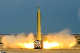 انتقال قطعات موشک های بالستیک ایران به یکی از پایگاه های ارتش اسرائیل+ویدئو