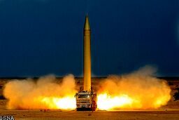 انتقال قطعات موشک های بالستیک ایران به یکی از پایگاه های ارتش اسرائیل+ویدئو
