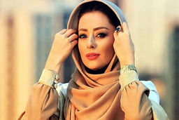 موتور سواری نفیسه روشن با تیپ اسپرت+عکس 