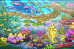 تست هوش | شوهر فراری اسب آبی را پیدا کن !