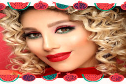 میکاپ اناری شب یلدا 1402|  پرطرفدارترین ترند ویژه متأهلین