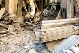 فیلم لو رفته از بمباران جایگاه سید حسن نصرالله