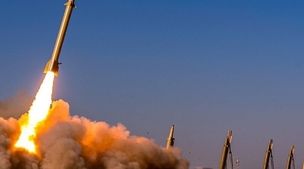 اولین آمار از موشک های شلیک شده اسرائیل به ایران+ویدئو