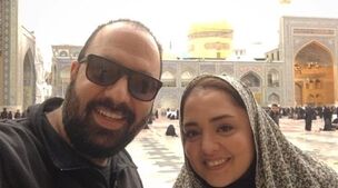 خاطره درخواست ازدواج علی اوجی از نرگس محمدی+فیلم