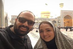 خاطره درخواست ازدواج علی اوجی از نرگس محمدی+فیلم