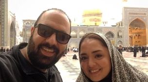 خاطره درخواست ازدواج علی اوجی از نرگس محمدی+فیلم