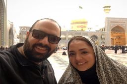 خاطره درخواست ازدواج علی اوجی از نرگس محمدی+فیلم