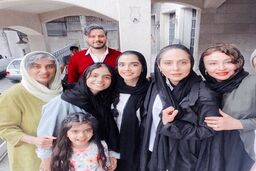 عکسهای عجیب از بازیگران سریال زخم کاری 