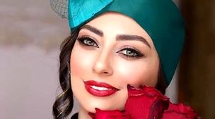 عکس دیده نشده از نفیسه روشن در کنار بازیگر معروف | نفیسه روشن با این چهره خندان دل همه رو برد