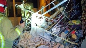 جزئیات حادثه مرگبار در اهواز | انفجار منزل مسکونی ۶ کشته برجای گذاشت