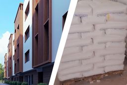 آینده نمای ساختمان با پودر سنگ جوشقان: نقش کلیدی سپید پودر در نوآوری