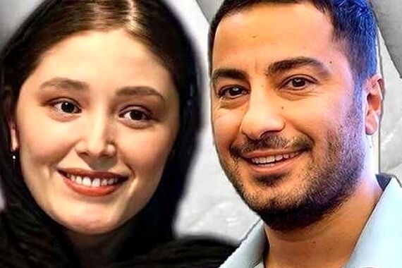 بادیگاردای غول پیکر نوید محمدزاده در مراسم داریوش مهرجویی | آقا با این حرکتش حسابی سوژه شد