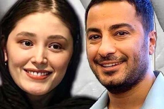 نوید محمدزاده و همسرش برای همیشه ایران را ترک کردند | عکس عجیب نوید محمدزاده و فرشته خانم تو فرودگاه حسابی سوژه شد