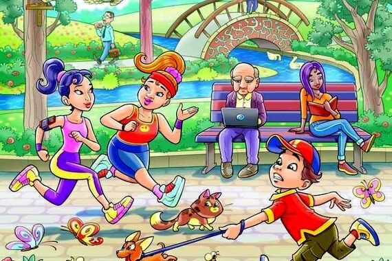 تست تیزبینی | حلزون را در تصویر پیدا کن، جایزه بگیر !