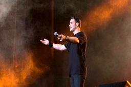 درگیری در کنسرت محسن یگانه در اصفهان