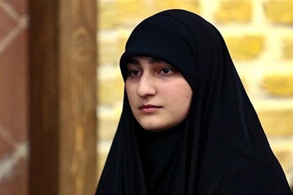 زینب سلیمانی در مراسم بزرگداشت هاشم صفی الدین