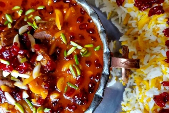 امروز ناهار چی بپزم؟ | طرز تهیه خورشت خلال کرمانشاهی با عطر و بوی اصیل