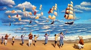 میخوای بفهمی ترسویی یا ماجراجو اینجا را کلیک کن | آزمون شخصیت شناسی