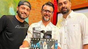 بچه دار شدن امین حیایی از همسر سوم پنهانی اش | امین آقا بالاخره عکس زن سومش رو نشان داد + عکس