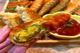 امروز ناهار چی بپزم؟ | این سمبوسه خوشمزه و کم خرج و درست کن و ازش لذت ببر 