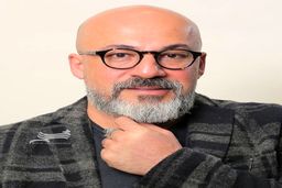 امیر آقایی با کت چرمی خیلی شیک در یک مراسم+عکس