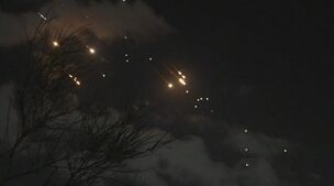 فرار مجریان کانال ۱۲ اسرائیل روی آنتن زنده+ویدئو