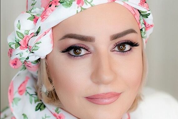 تغییر چهره 180 درجه نعیمه نظام دوست+ویدئو
