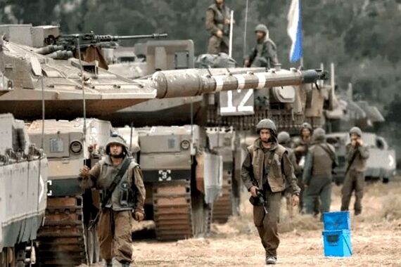 ارتش اسرائیل بیانیه را صادر کرد