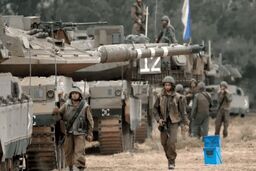 ارتش اسرائیل بیانیه را صادر کرد