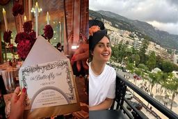 الناز شاکردوست با این عکس ها در موناکو جنجال به پا کرد