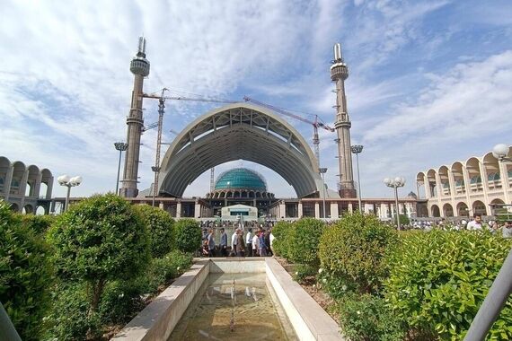 پخش زنده مصلای امام