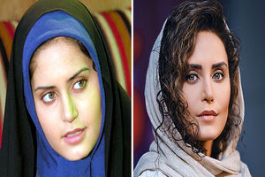 تغییر چهره عجیب الناز شاکردوست در خارج از ایران | خانم با این رنگ موی آبی عین ملکه ها شده