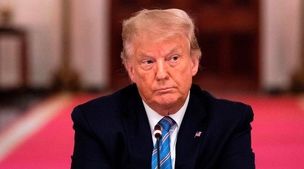 خوشحالی ترامپ از نتیجه انتخابات+ویدئو