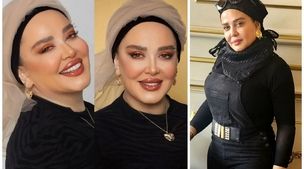 عکس جنجالی بهاره رهنما در کنار بازیگر معروف همه رو‌شوکه کرد | خانم با این تغییر چهره دیگه قابل شناسایی نیست