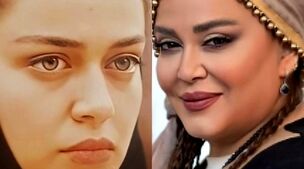 لباس آلاپلنگی بهاره رهنما همه رو شوکه کرده | خانم فکر کرده 20 سالشه 