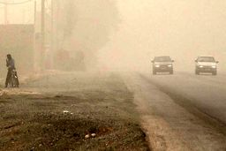 توفان ۲۲۷۸ نفر را در سیستان راهی بیمارستان کرد