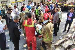 جزئیات وحشتناک از حادثه مرگبار در تهران |  انفجار مهیب در شرق تهران