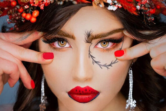 جوک شب یلدا | معده دخترها و معده پسرها بعد از شب یلدا !