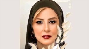 جشن هالوینی مرجانه گلچین حسابی غوغا کرد | خانم با این حرکت جنجالی حسابی سوژه شد